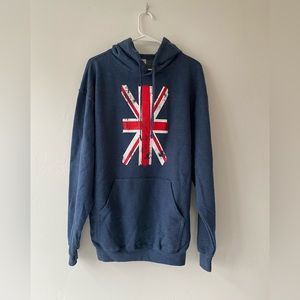 Union Jack Flag Hoodie